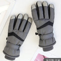 Windproof Waterproof Outdoor Sports Custom Women and Men Winter Touch Screen Ski Gloves
