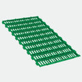 New Livestock Poultry Farming Equipment Sheep Goat Shed Flooring Slats PP Plastic Green Long Life