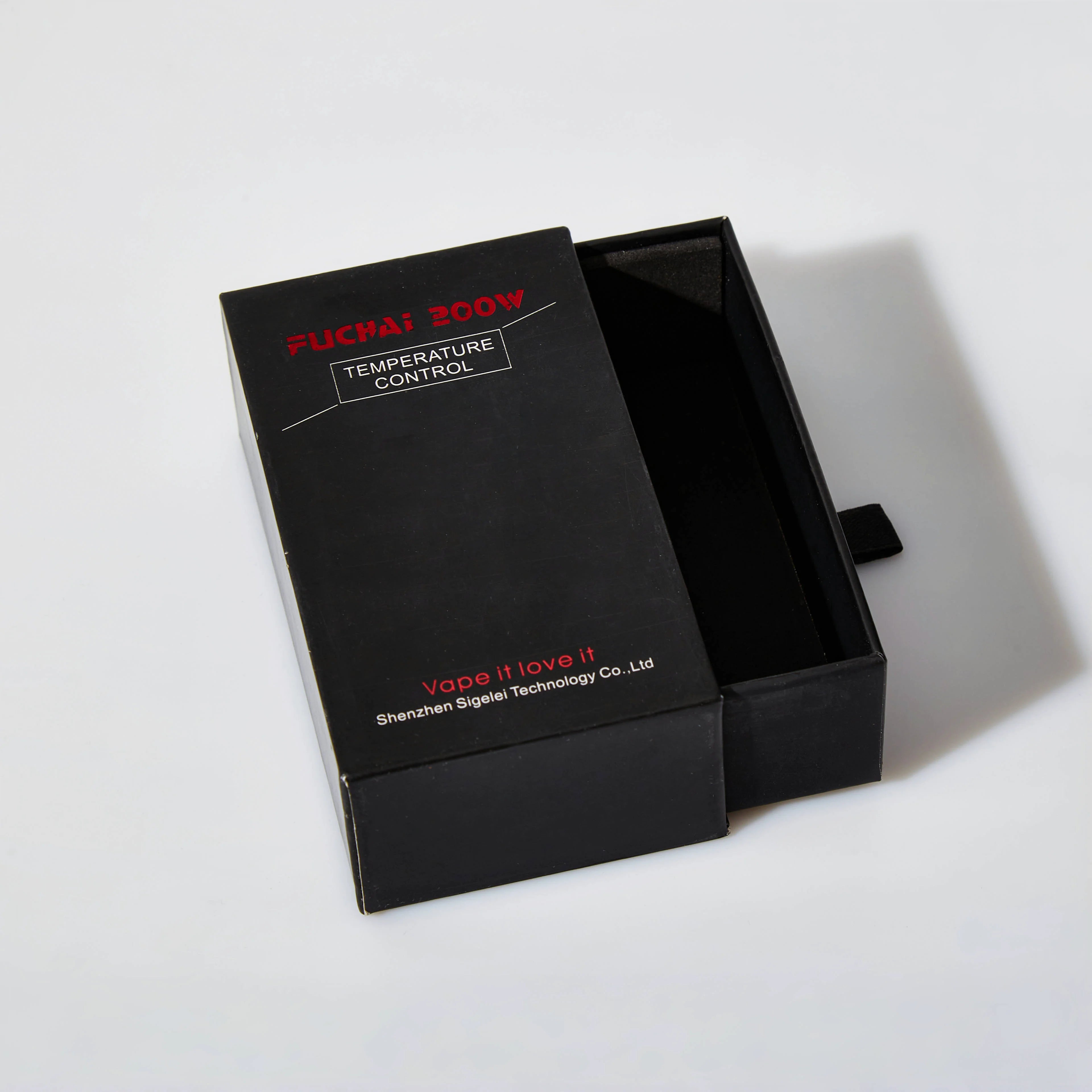 Custom logo Printing Gold Stamping Watch Packaging Boxes for Small Business Luxury Drawer Gift Paper Packaging Box