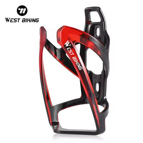 WEST BIKING Ultralight Bicycle Bottle Cage & Rack PC Plastic 36g Fits All Bikes