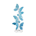 D79 Wholesale Giant Butterfly Stand Led Light Wedding Arch Backdrop for Wedding Party Event Decoration