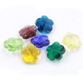 14mm Faceted Plum Flower Crystal Beads for Jewelry Making