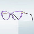 Jiuling Eyewear Wholesale Custom Vintage Retro Women Cat Eye Tr90 Frame Eye Glasses Latest Design Eyeglasses Frames Minus Newest