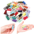 Suede Tops Faux 3.5cm Diy Jewelry Making Accessories Beaded Material Korean Velvet Pendant Retro Suede Rope Small Tassel Charm