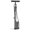 Portable Bike Repair Tool Kit with Rear Position Mini Bicycle Pump and Adjustable Steel Gauge Tire Repair Kit
