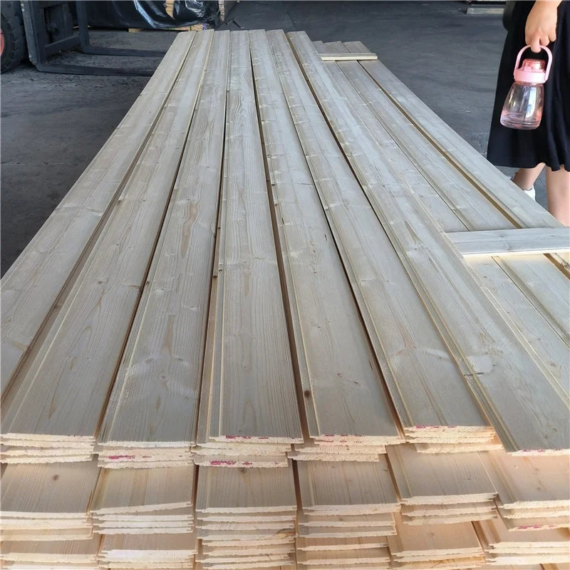 Manufacturer Wall Cladding Exterior Decoration Wood Panel Waterproof Outdoor Wooden Wall Cladding