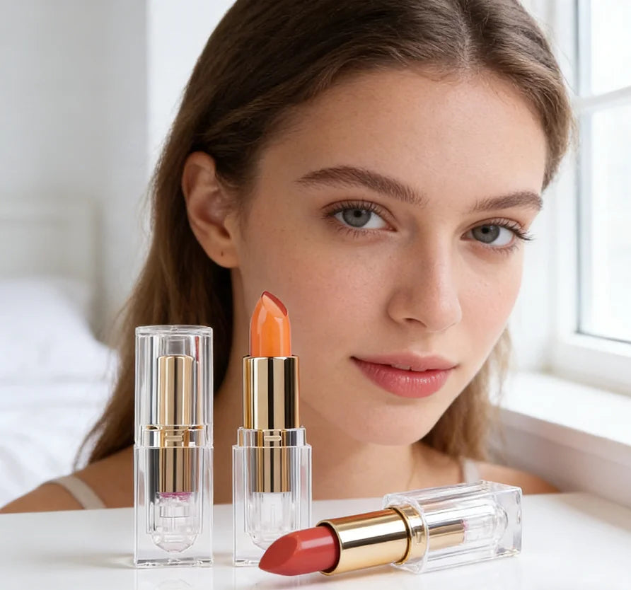 Custom Clean Formula Smooth and Hydrating Vegan Lipstick for Women