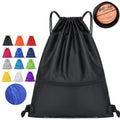 Wholesale Custom logo Oxford Drawstring Bag Outdoor Sport Gym Zipper Drawstring Basketball Bag