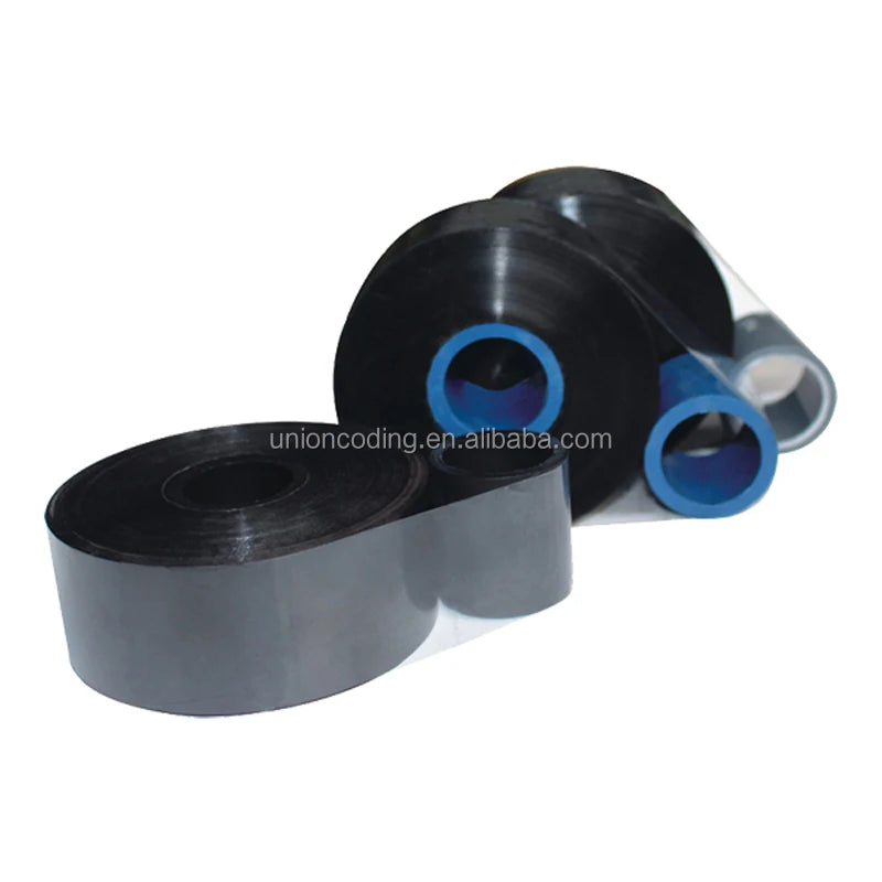 55mm 1100M Ribbon Near Edge Tto Markem Linx Videjet Smart Tto Thermal Printer Markem Imaje Ribbon 30 X 600m