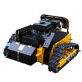 High Quality CE EPA Gasoline Self-propelled Remote Control Flail Mower zero Turn Lawn Mower