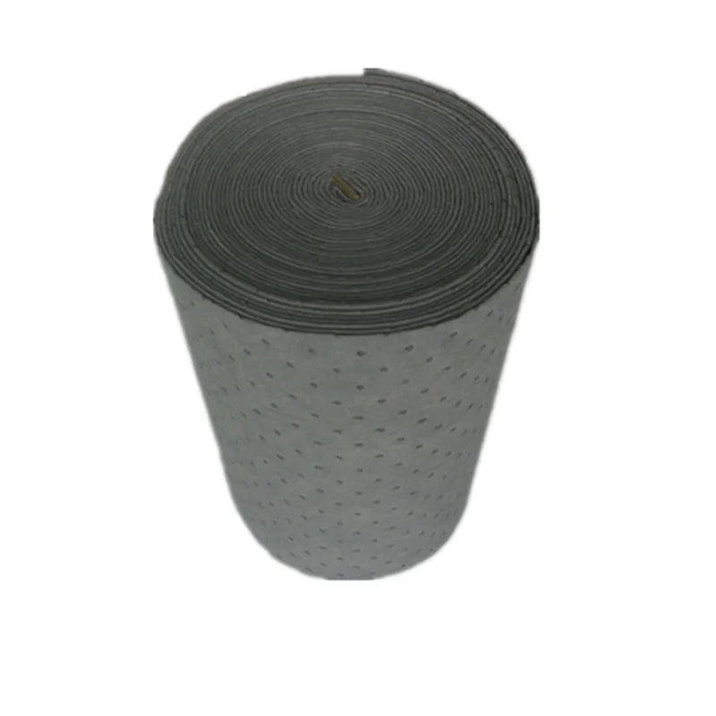 Oilspillpro Gua-R0300D Jiangsu Free Sample Hot Sale Grey General Absorbent Mat Universal Roll Lab