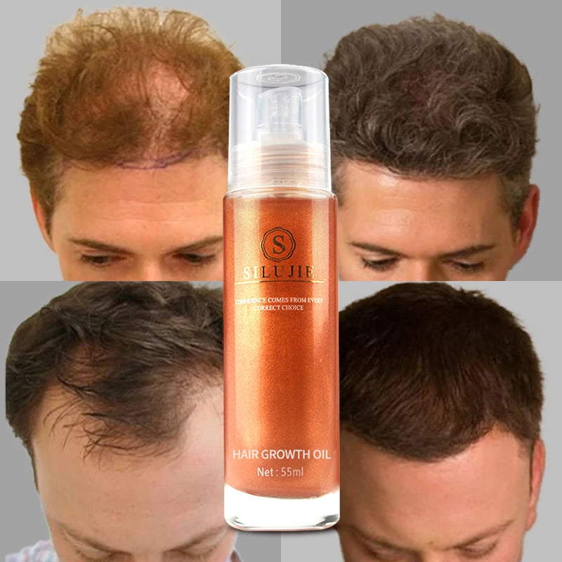 OEM Wholesale Best Hair Repair Moroccan Argan Oil 55ml Human Wig Rice Water Hair Growth Spray Serum for Wigs