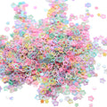 500g/Lot 8*10MM Cartoon Christmas Elk Paillettes Loose Sequins for Crafts Kawaii Colorful Xmas Glitter Confetti Nail Art Decor