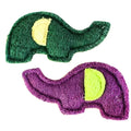 100% Natural Loofah Cotton Rope Dog Toy Funny Elephant Design Small Animals Training Chew Teeth Grinding Durable Pet Toy