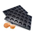 Commercial Grade Bakeware Nonstick Mini Muffin Pan  Brownie Baking Tray Giant Cupcake Pans