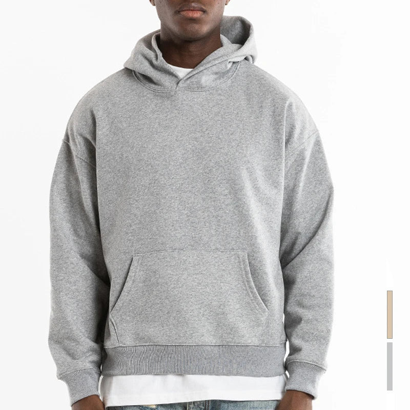 High Quality 100% Cotton Unisex Hoodie Wholesale Custom Printed Blank Hoodies for Men for Winter