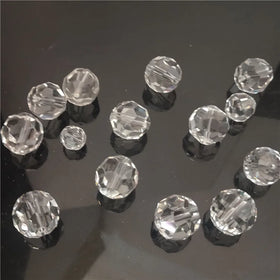 6mm 8mm 10mm 12mm 16mm 20mm 25mm Crystal Glass Decoration Chandelier Parts MH-12911