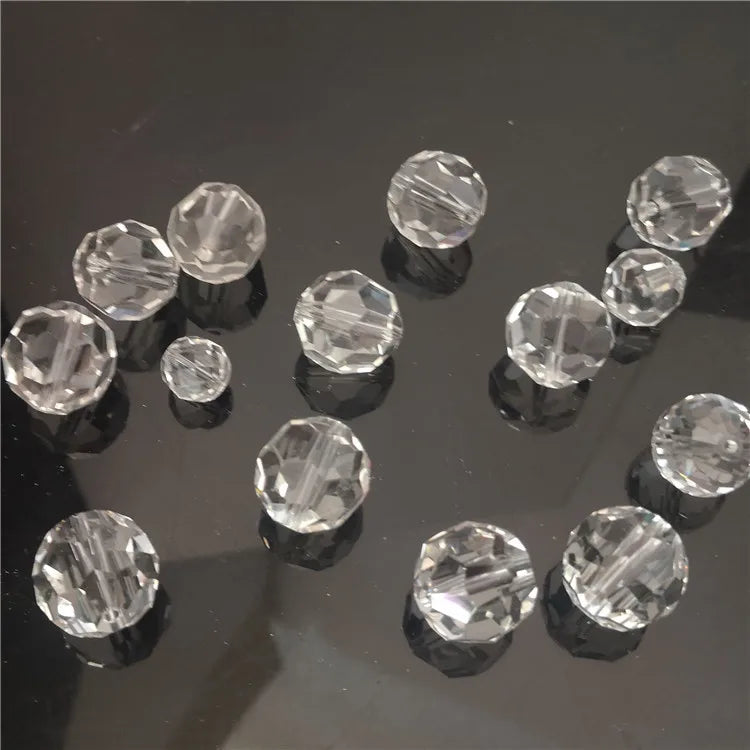 6mm 8mm 10mm 12mm 16mm 20mm 25mm Crystal Glass Decoration Chandelier Parts MH-12911