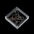Handmade Small Acrylic Display Box for Diamond and Gemstones Eco-Friendly for s Gem Show Storage with Magnetic Lid