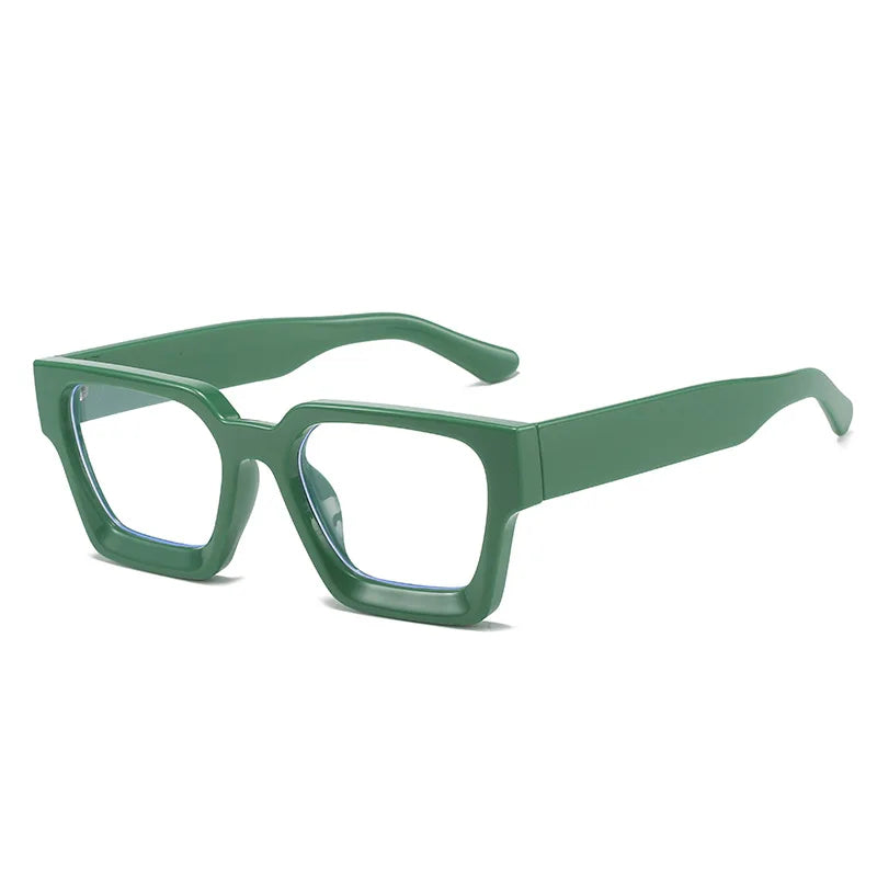 New Styles Wholesale Fashion Popular square Plastic Optical Frame Eyewear INS Designer Glasses for Women Men