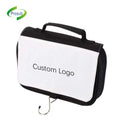 Prosub Sublimation Travel Washing Bag Custom Logo Printing Sublimation Hanging Toiletry Bags