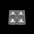 50*50Mm Pc Pmma 4 6 8 12 16 24 3535 Led Lens