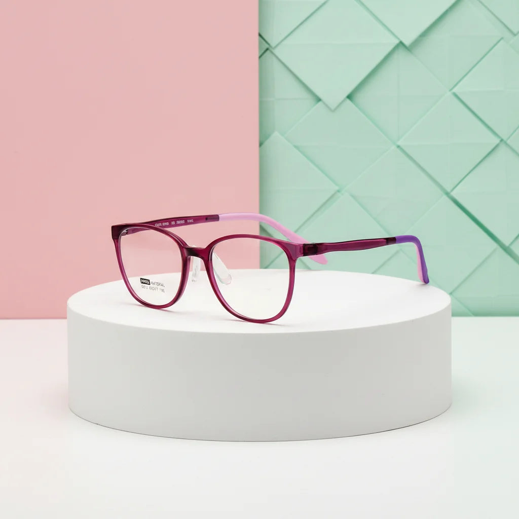 New Arrival Flexible PPSU Lightweight Glasses for Boys Girls Frame Eyewear