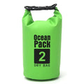 Custom Logo Mini Swimming PVC Light Weight 2L Waterproof Dry Bags