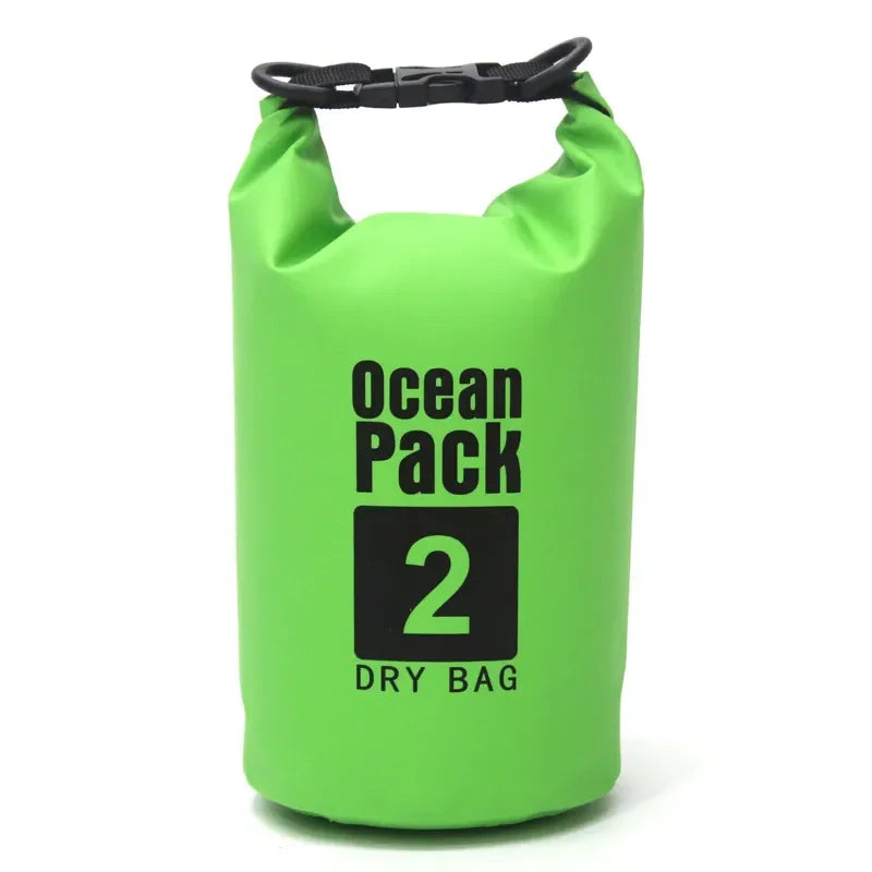 Custom Logo Mini Swimming PVC Light Weight 2L Waterproof Dry Bags