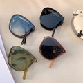 Favourite Warmly Welcomed Foldable Sunglasses Blue Light Blocking Glasses  Women Men Glasses Sunglasses case