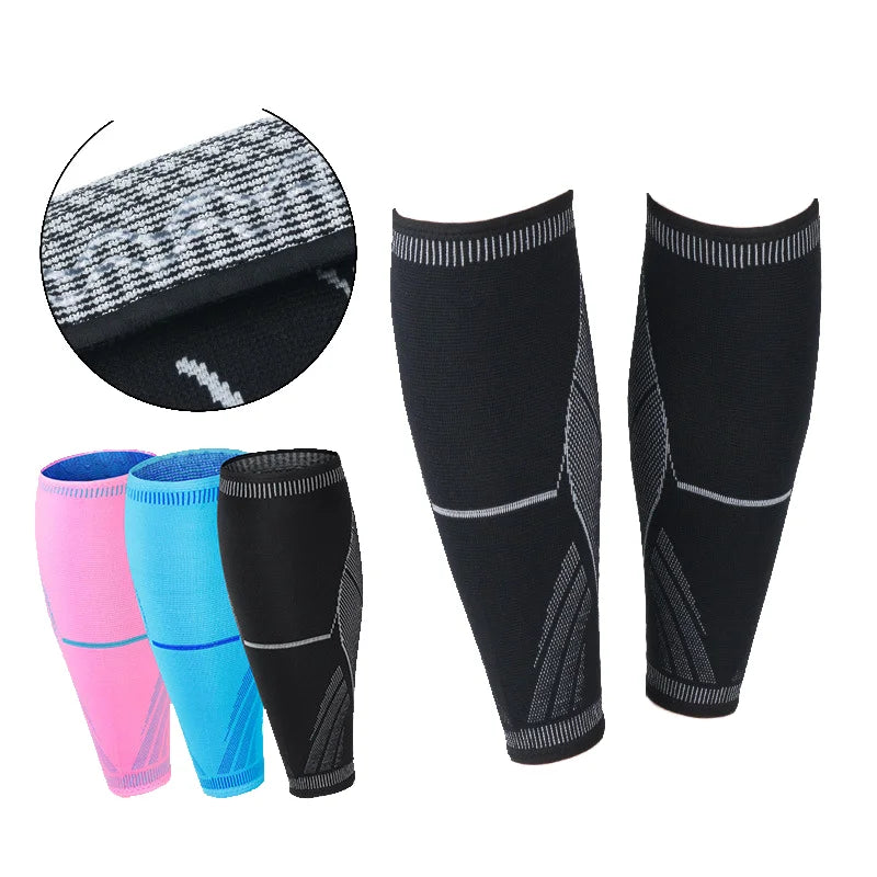 Sports Calf protection Knitted Compression Calf Cover Men's and Women's Outdoor Football Mountaineering Running Leg protection