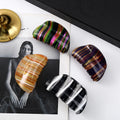 French Design Large Claw Clips for Thick Hair Clips for Women Fancy Hair Accessories
