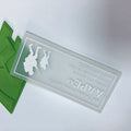 Custom Soft Silicone Sew on Labels Embossed Patches Design Garment Labels