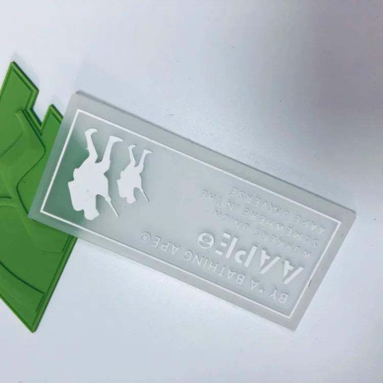Custom Soft Silicone Sew on Labels Embossed Patches Design Garment Labels