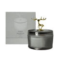 Home Decor Aromatherapy Cups Soy Wax Candle Luxury Antler Glass Ornaments Smokeless Scented Candle
