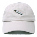 Men's Classic Baseball Cap Cotton Terry Jersey Adjustable Buckle Closure Casual Hip Hop Dad Hat for Golf Sports Daily Use