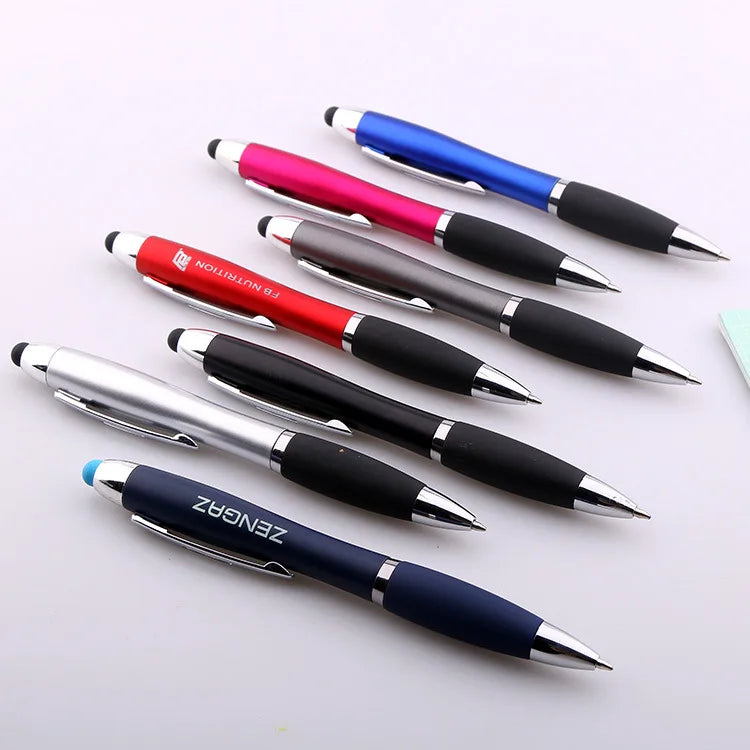 High Quality Advertising Pen LED Lightbox Ballpoint Pen Acceptable for Printing Laser Logos