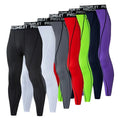 Mens' Gym Workout Clothing Compression Gym Fitness Leggings Fashion Pants Sport Pants