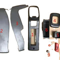 Zax60 70 Interior Trim Panel Plastic Sheeting