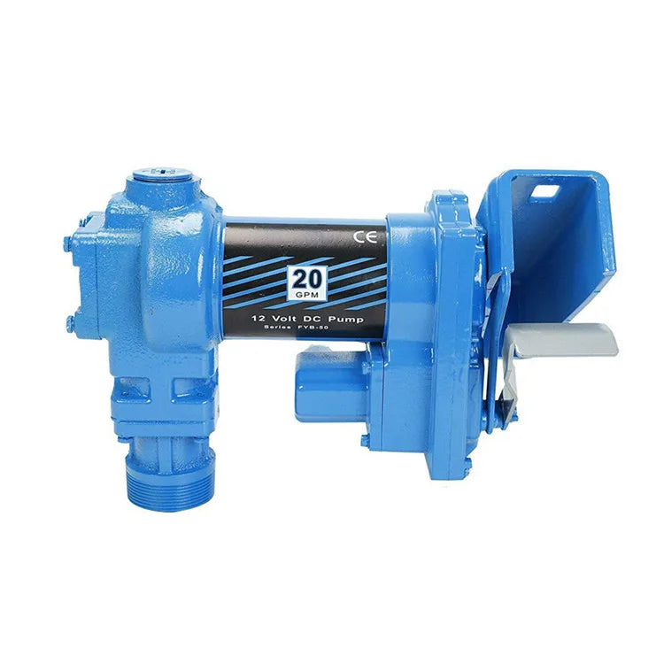 Customizable 12V 24V 20GPM Flow Rate EX-Proof Electric Fuel Petrol Gasoline Transfer Pump for Automotive Industry