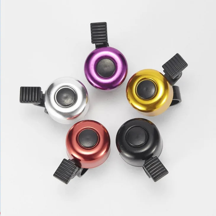 OEM Aluminum Alloy Bicycle Bell for Kids Adults-Durable Eco-Friendly Lightweight Rain-Resistant Loud Sound MTB Scooter Bikes