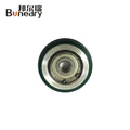 KBA Rubber Wheel Feed Roller High Wear Resistance for Offset Printing Press Part Paper Conveyor System OEM Factory Direct