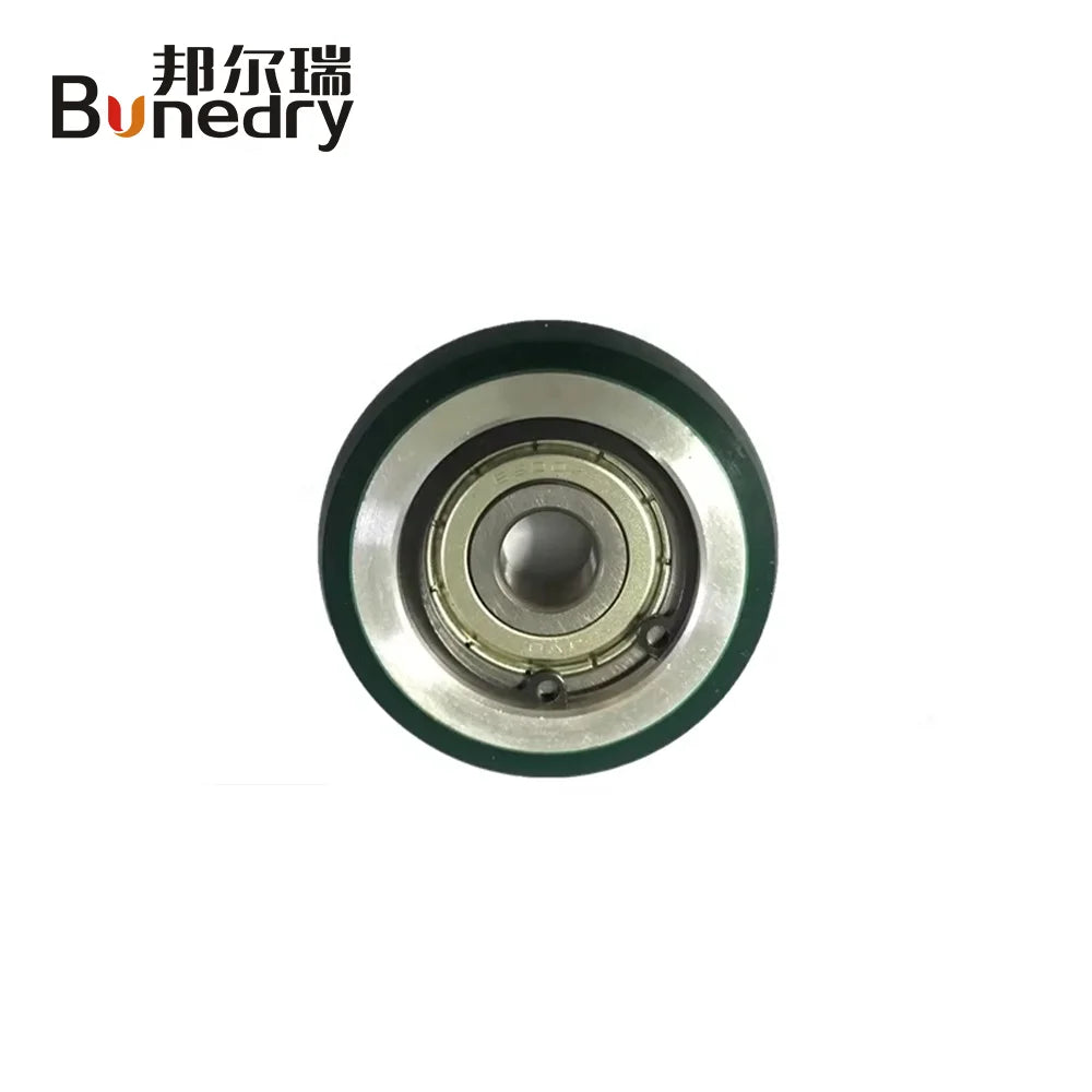 KBA Rubber Wheel Feed Roller High Wear Resistance for Offset Printing Press Part Paper Conveyor System OEM Factory Direct