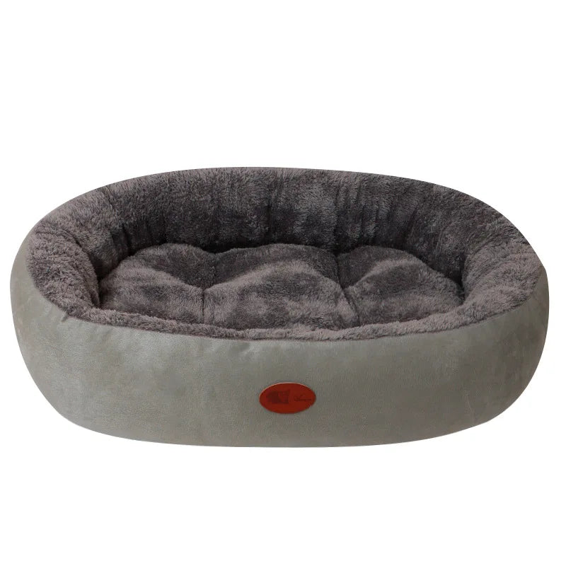 2024 Wholesale Luxury Pet Beds Plush Sofa Bed for Little and Middle Dog and Cat Small Dog Bed Pet Sofa