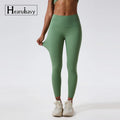 HEARUISAVY New Arrival Hot Selling Custom Stretchy Quick Dry Breathable  Women Gym Fitness Wear Running Yoga Pants Yogo Leggings