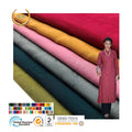 Factory Direct Supply Hanfu Cheongsam Chinese Tea Clothes Robe Dress Rattan Rayon Cotton Dark Pattern Jacquard Fabric