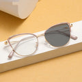 Hot Sale Classic Metal Optical Frames Blue Light Glasses Gold Metal Glasses Frame Eyewear Optical Glasses Frames for Women