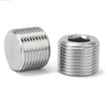 DIN906 NPT BSPT Stainless Steel A2-70 A4-80 Hexagon Socket Pipe Plugs Oil Plugs