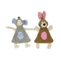 Animals Shape Pet Plush Toy Resistant Bite Pet Squeaky Toy Cute Durable Eco-Friendly Dog Chew Toy