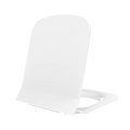 SU064 Slim-Line Customized Square Urea-Formaldehyde Modern Soft Close Toilet Lid 17" Seat Covers and 19" Toilet Seats